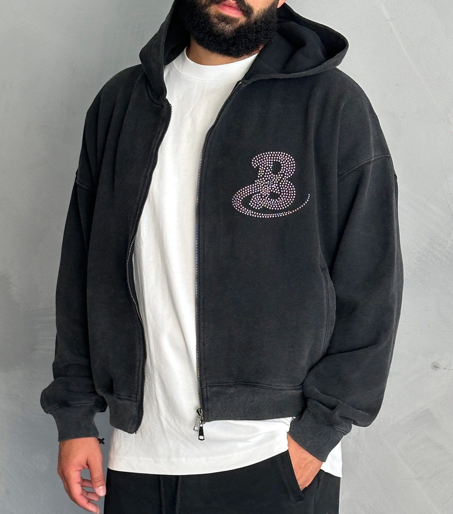 BSTAR ZIP HOODIE